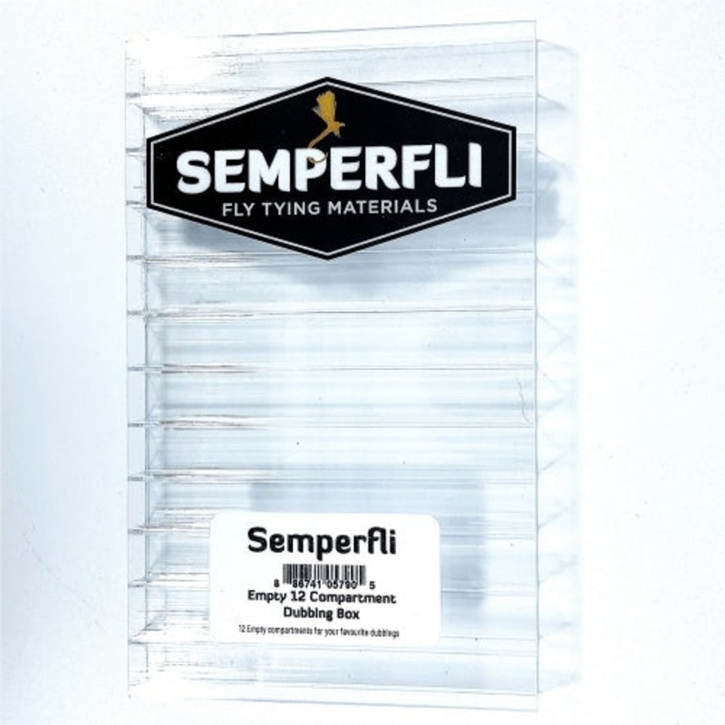 EMPTY COMPARTMENT DUBBING BOX SEMPERFLI