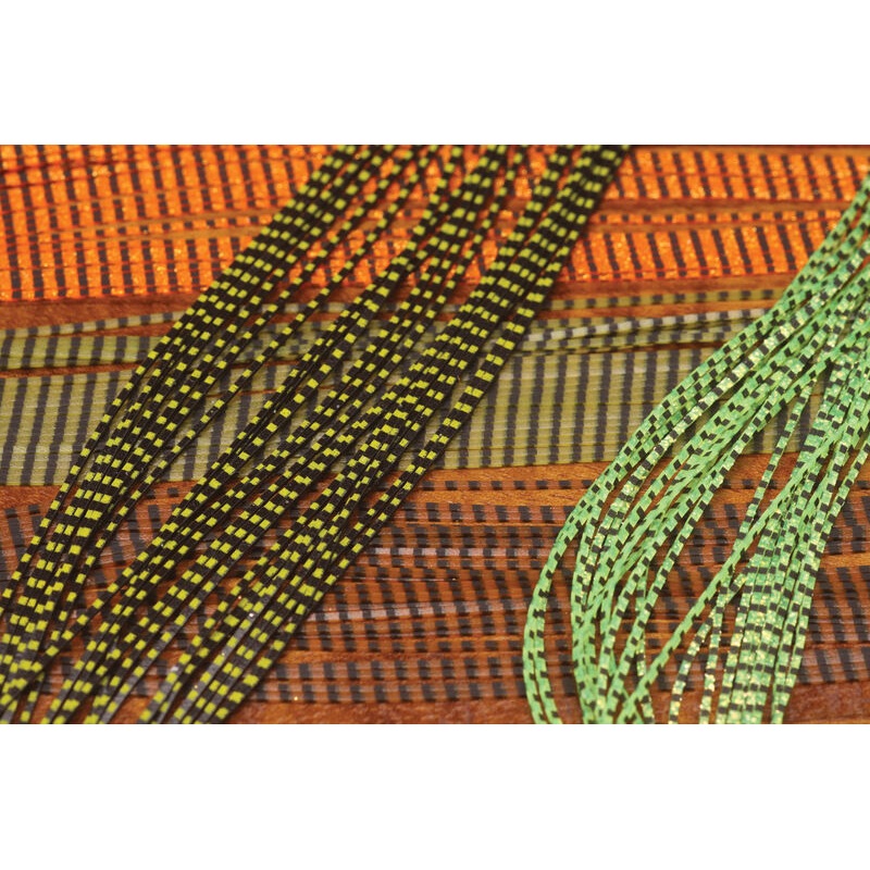 GRIZZLY FLUTTER LEGS|BLACK BARRED INSECT GREEN|BLACK BARRED OLIVE|BLACK BARRED ROOTBEER|PURPLE BARRED HOT PINK|BLACK BARRED FL FIRE ORANGE|BLACK BARRED HOT PINK|BLACK BARRED ORANGE|BLACK BARRED CLEAR PEARL|BLACK BARRED CLEAR CHARTREUSE|BLACK BARRED HOT YE