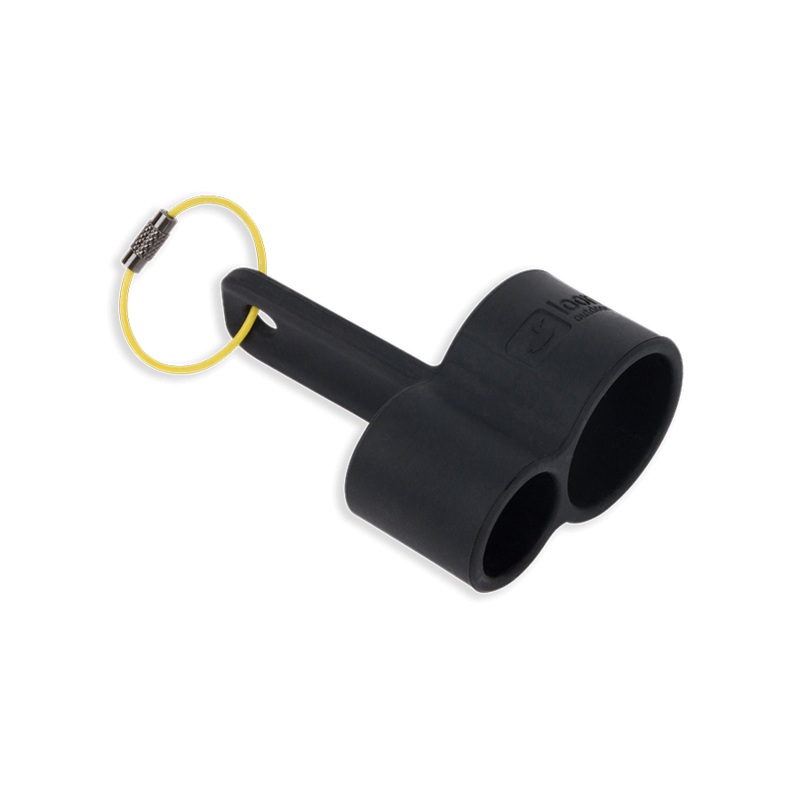SILICONE DOUBLE BARREL CADDY