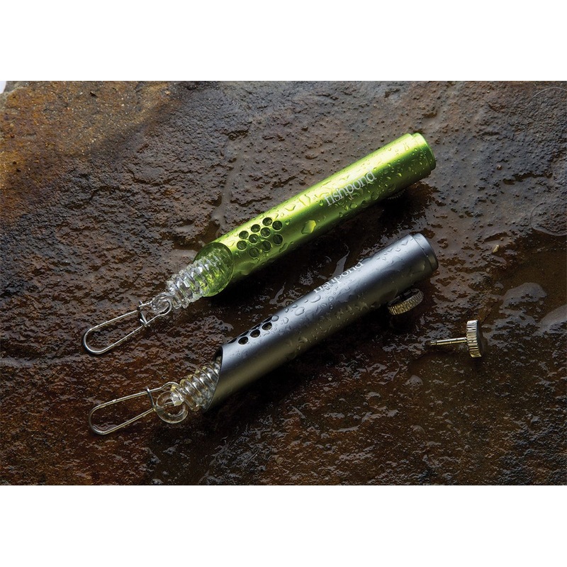 SWIVEL RETRACTOR|LICHEN|GUNMETAL