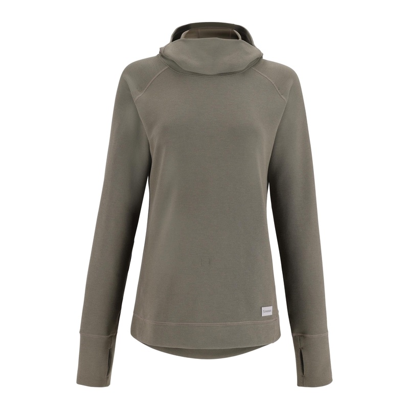 WOMENS HIGHLINE HOODY|SMOKEY OLIVE|XS|S|M|L|XL