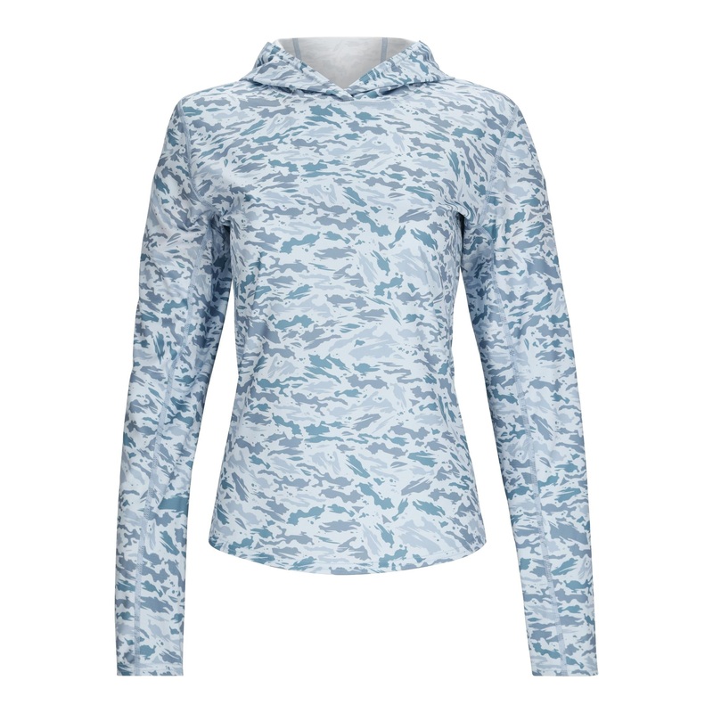 WOMENS SIMMS CHALLENGER SOLAR HOODY