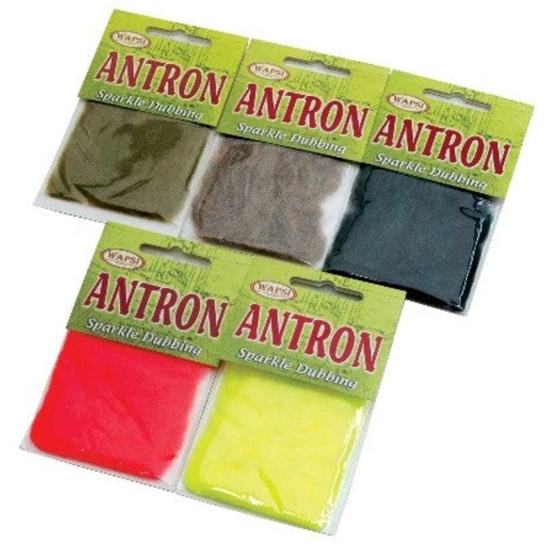 ANTRON DUBBING|GREEN|LIGHT GRAY|LIGHT YELLOW|DARK OLIVE|BLUE GRASS|DARK STONE|BLACK GNAT|PEACOCK|CRAWDAD ORANGE|CHOCOLATE|CHINESE RED|MEDIUM OLIVE|FL ORANGE|GOLDEN OLIVE|LIGHT OLIVE|HEXAGENIA|SAND|OLIVE DAMSEL|RUST|FOREST GREEN|GOLDEN STONE|GINGER VARIANT