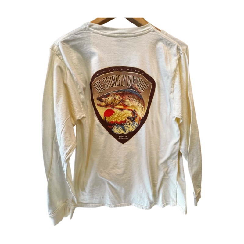 ARBOREOUS TROUT/MTNS LONGSLEEVE