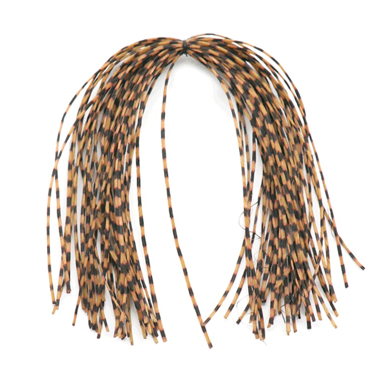 BARRED SEXI-FLOSS|GOLDEN YELLOW|COPPER BROWN|PINK|BROWN|FUCHSIA|YELLOW|RED|ORANGE|AMBER|OLIVE|PURPLE|WHITE|COPPER|GREY|TAN|SMALL|MEDIUM