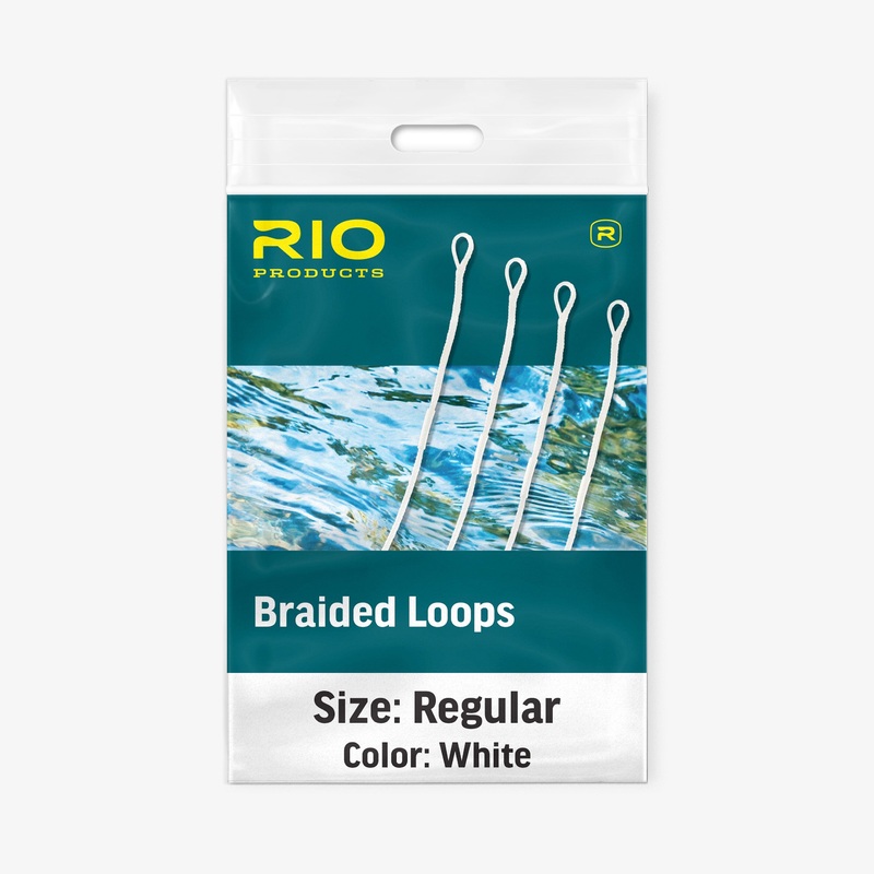 BRAIDED LOOPS 4 PACK|ORANGE|WHITE|REGULAR|LARGE
