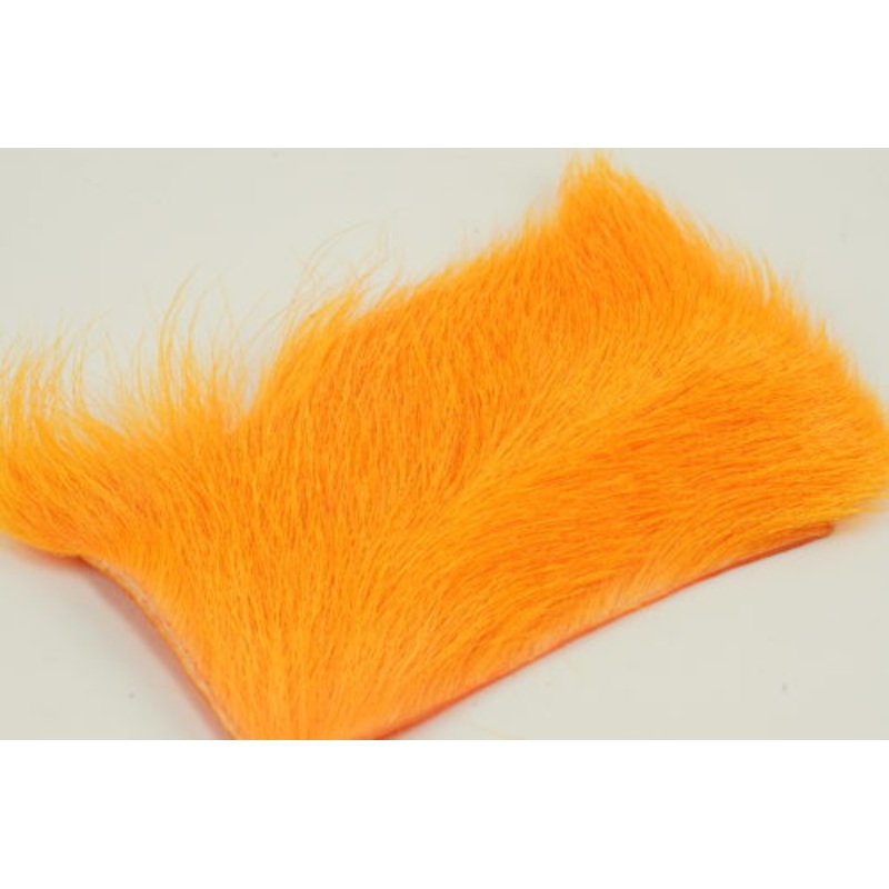 CALF BODY HAIR|FL ORANGE|DARK DUN|FL PINK|WHITE|FL CHARTREUSE|BLACK