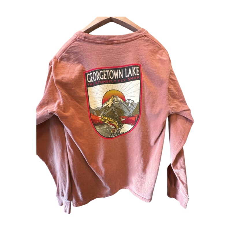 LOCAL PAPER BROOK TROUT LS|ADOBE|S|M|L|XL|2X