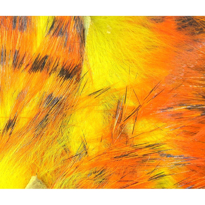 TIGER BARRED RABBIT STRIPS|BLACK ORANGE OVER YELLOW|PURPLE BLACK OVER WHITE|BLACK BARRED CHARTREUSE OVER FL YELLOW|HOT PINK BLACK OVER WHITE|HOT ORANGE BLACK OVER WHITE|BLUE BLACK OVER WHITE|BLACK BARRED PURPLE OVER FUCSIA|BLACK ORANGE OVER TAN|HOT PINK B