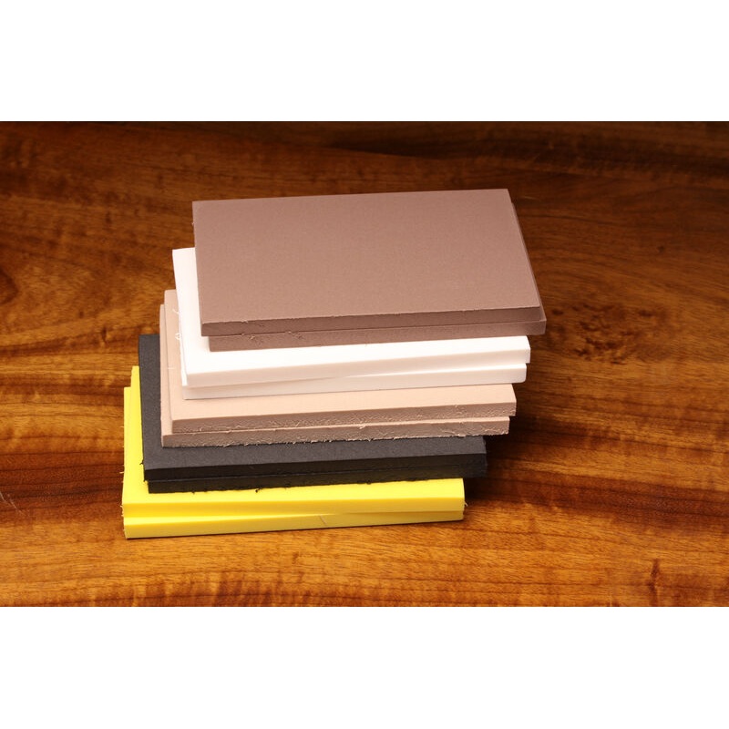 6MM FLY FOAM|WHITE|BLACK|TAN