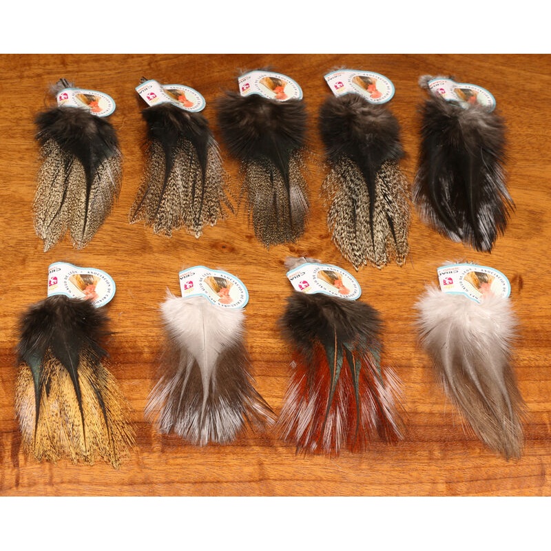 COQ DE LEON|MEDIUM SPECKLED PARDO|BLACK|DARK SPECKLED PARDO|BARRED SPECKLED ACONCH|DUN|BROWN|LIGHT SPECKLED PARDO|LIGHT DUN|GINGER SPECKLED FLOR D