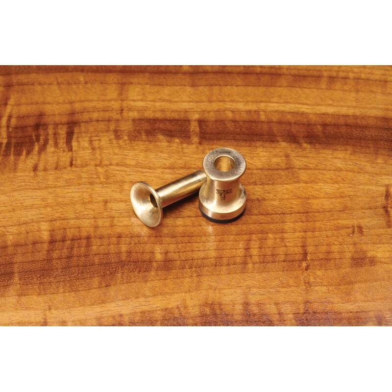 DR SLICK HAIR STACKER – BRASS|SMALL 1.75″|MEDIUM 2″|LARGE 2.75″