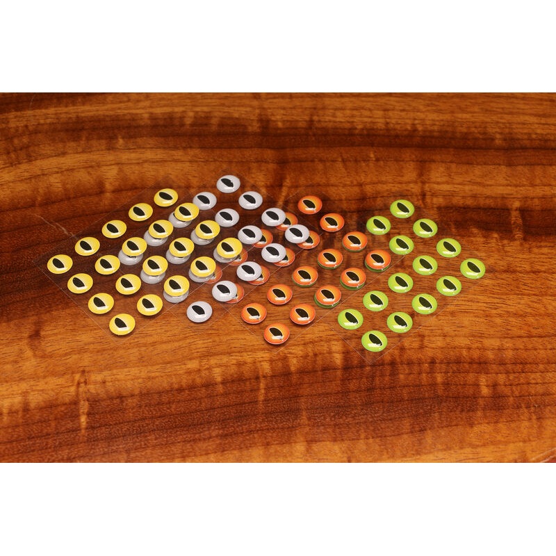 DRAGON EYES|VOLCANIC RED|GREY/WHITE|OCEANIC GREEN|TROPIC YELLOW|4MM|6MM