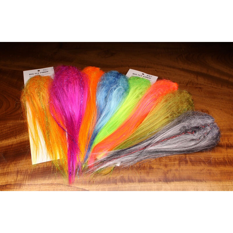 BIG FLY FIBER WITH CURL SPECIALTY