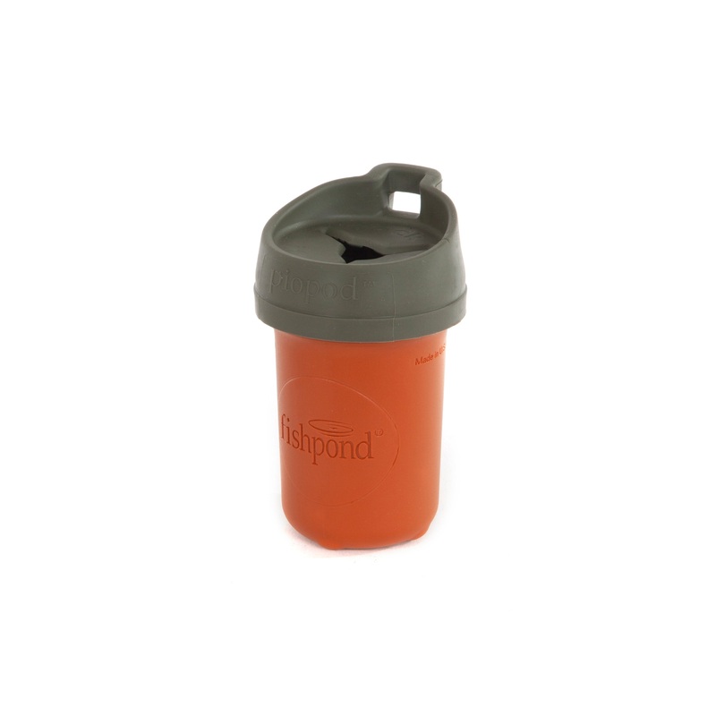 PIOPOD MICRO TRASH CONTAINERS|CUTTHROAT ORANGE|STEELHEAD BLUE