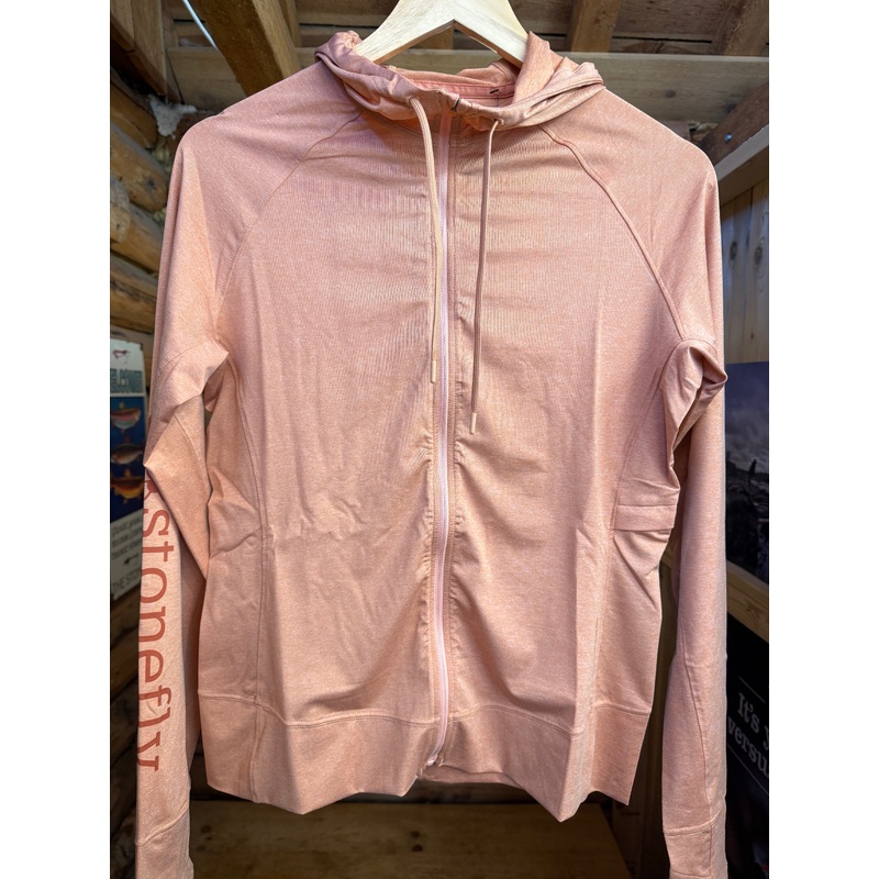 WOMENS SOLARFLEX HOODY FULL-ZIP
