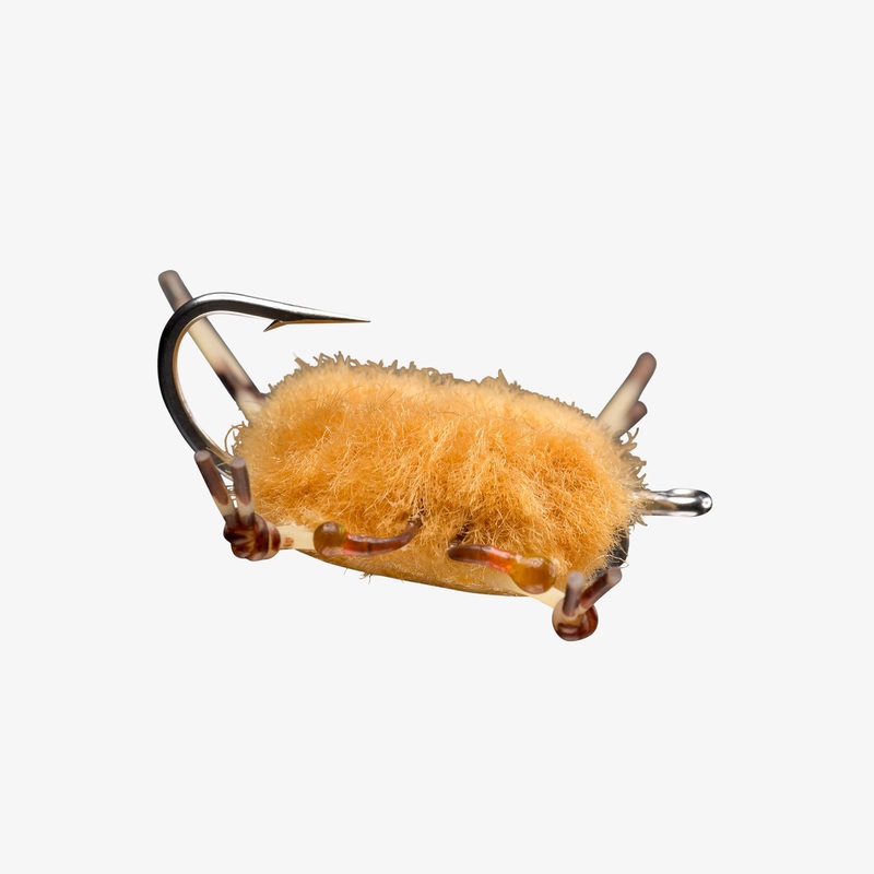 WOOLLY CRAB|TAN|OLIVE|4