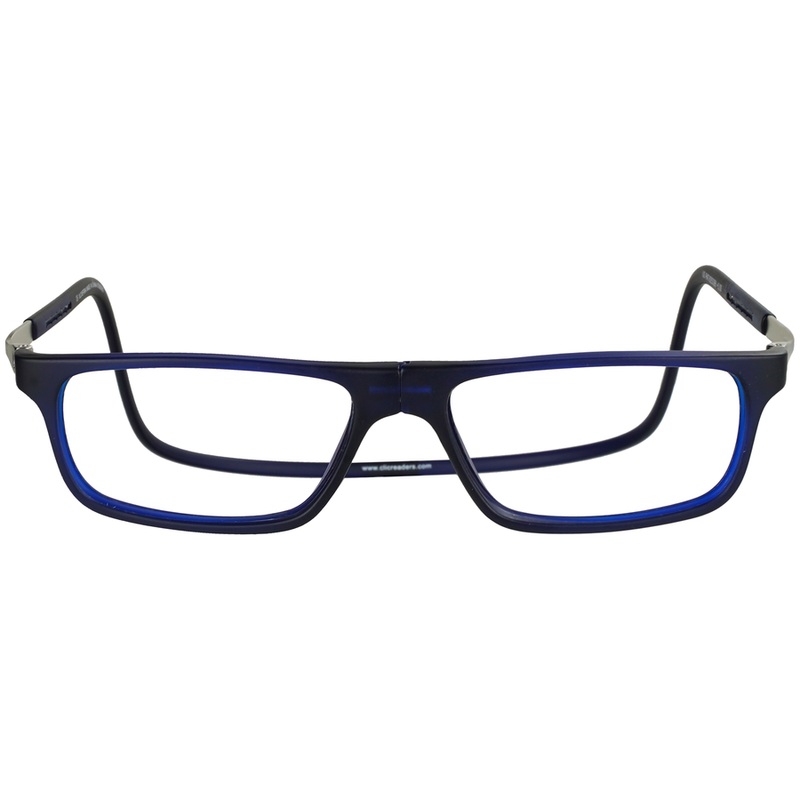 EXECUTIVE XL READER|DARK MATTE BLUE|GREY|+2.50|+1.75