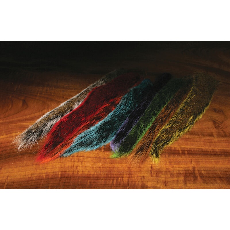 SQUIRREL TAIL|BLUE|RED|NATURAL|PURPLE|GREEN|YELLOW|FOX|ORANGE|BLACK