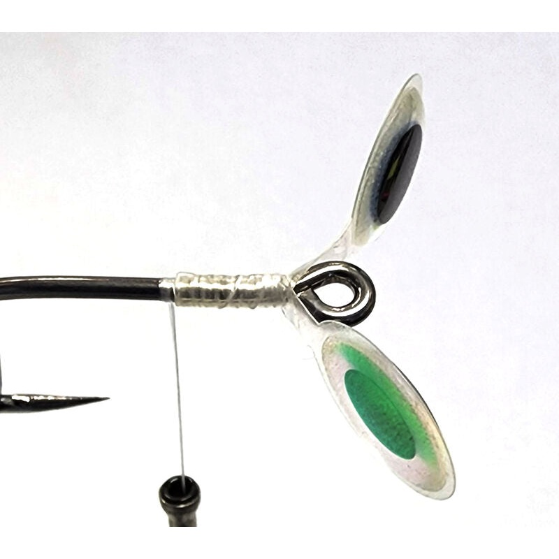 TIE IN FOLD OVER EYE TABS|SMALL 1/4″ OR SMALLER|MEDIUM 1/2″ OR SMALLER|LARGE 3/4″ OR SMALLER