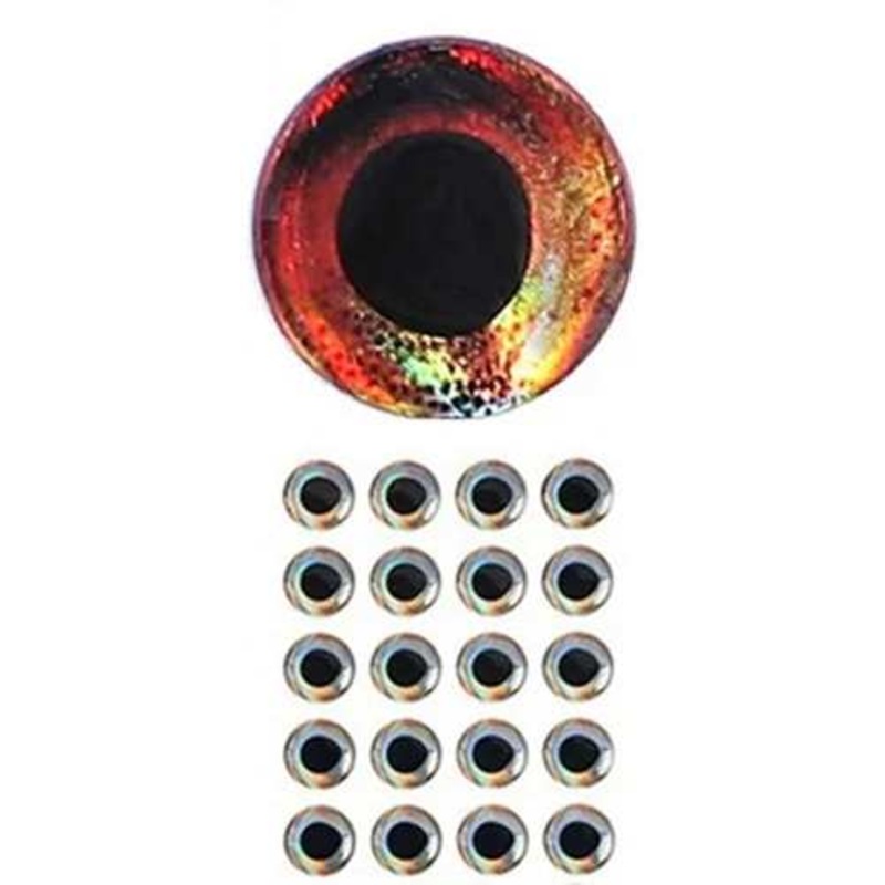3D EPOXY EYES|BLOODSHOT|NATURAL|PEARL|SUNBURST|3MM|5MM|7MM