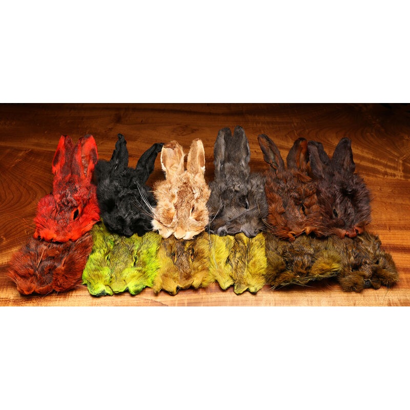 HARES MASK|NATURAL|DARK BROWN|ORANGE|CADDIS GREEN|BLACK|BLEACHED|BROWN|DUN|GOLD|GOLDEN BROWN|LIGHT OLIVE|OLIVE|OLIVE BROWN|RUST