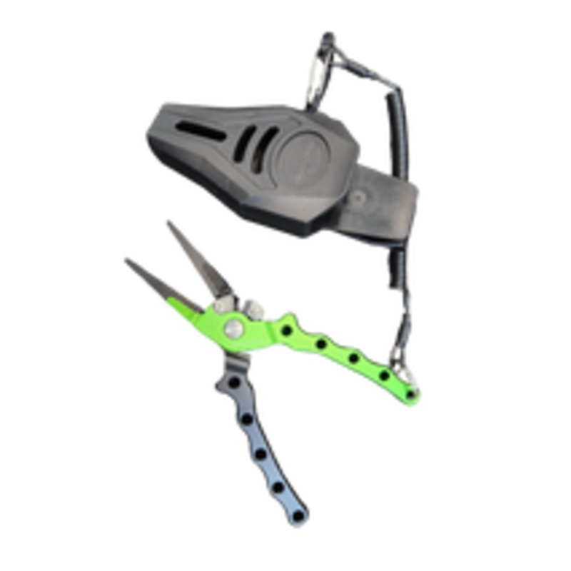 YANKEE FORK ALUMINUM GUIDE PLIERS WITH SHEATH
