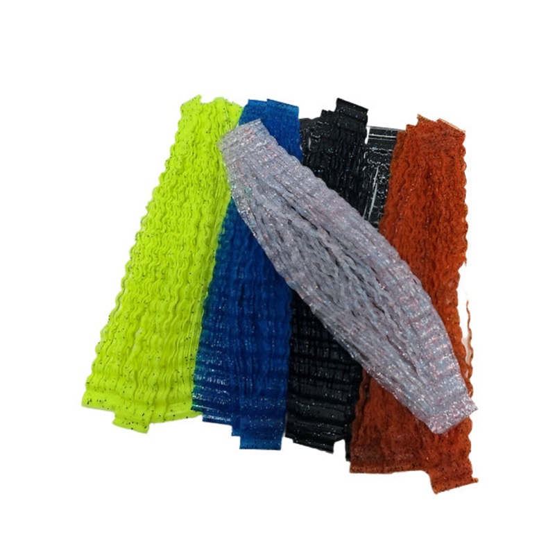 DISCO WAVY LEGS|CLEAR/RED SILVER BLUE|SNOW WHITE|MUSTARD YELLOW/GOLD BLACK|CHARTREUSE UV|HOT CHARTREUSE/BLACK|HOT YELLOW/BLACK|ORANGE/ORANGE BLACK|WATERMELON/BLACK|AVOCADO/BLACK|BLUE/BLUE BLACK|SMOKE/BLUE BLACK|PUMPKIN/GREEN BLACK ORANGE|BROWN/ORANGE|BLAC