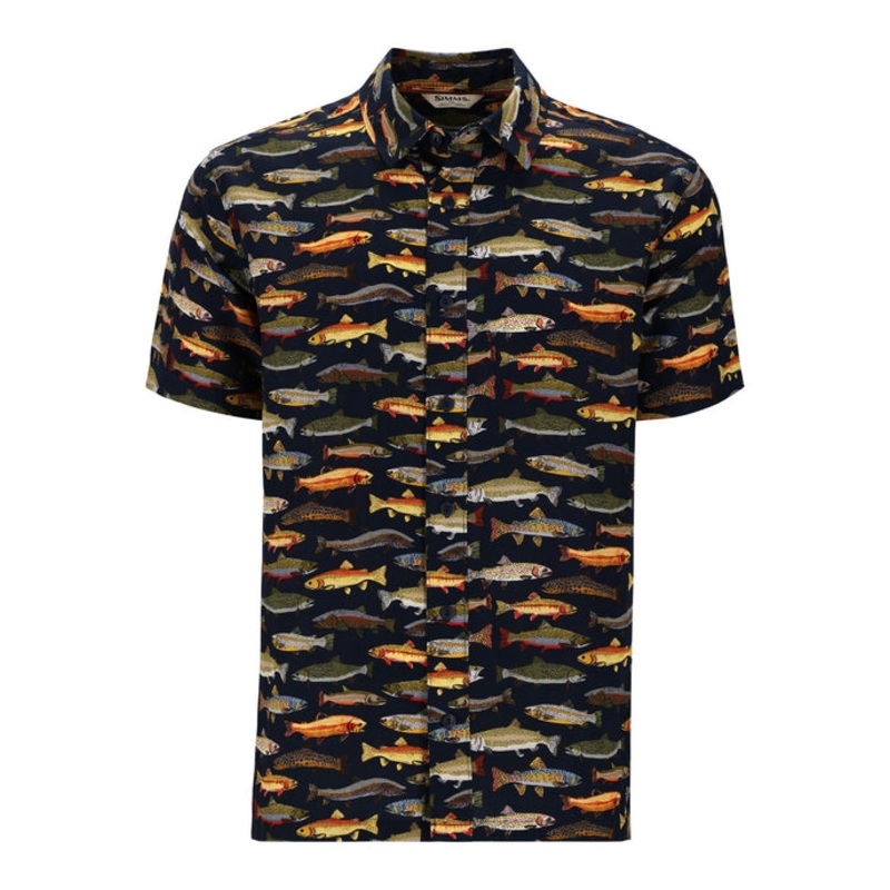 MEN’S TAILOUT SHORT SLEEVE SHIRT – NATURAL