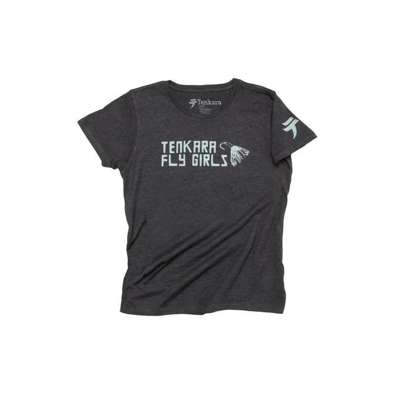 Tenkara Fly Girls T-Shirt|Small|Medium|Large|X-Large|XX-Large