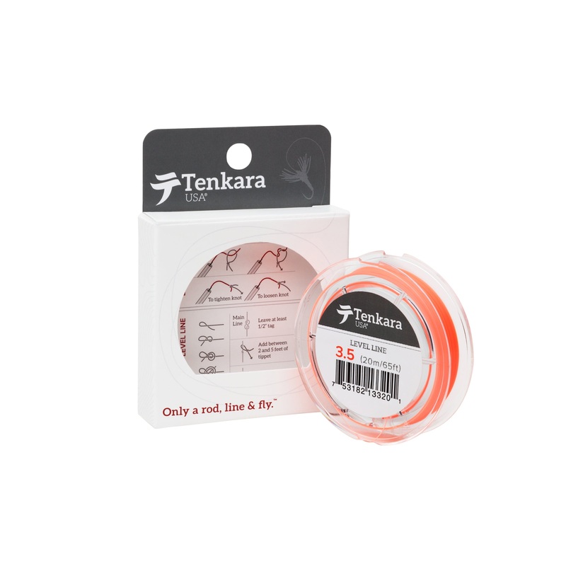 Tenkara Level Line||3.5||4.5