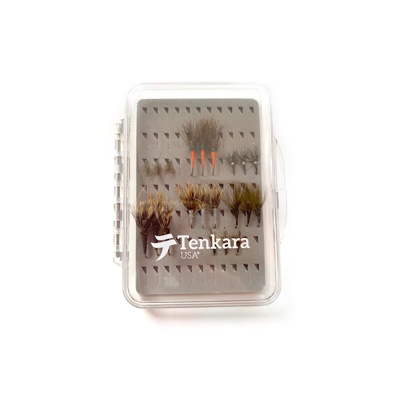 21 Tenkara Flies in Box