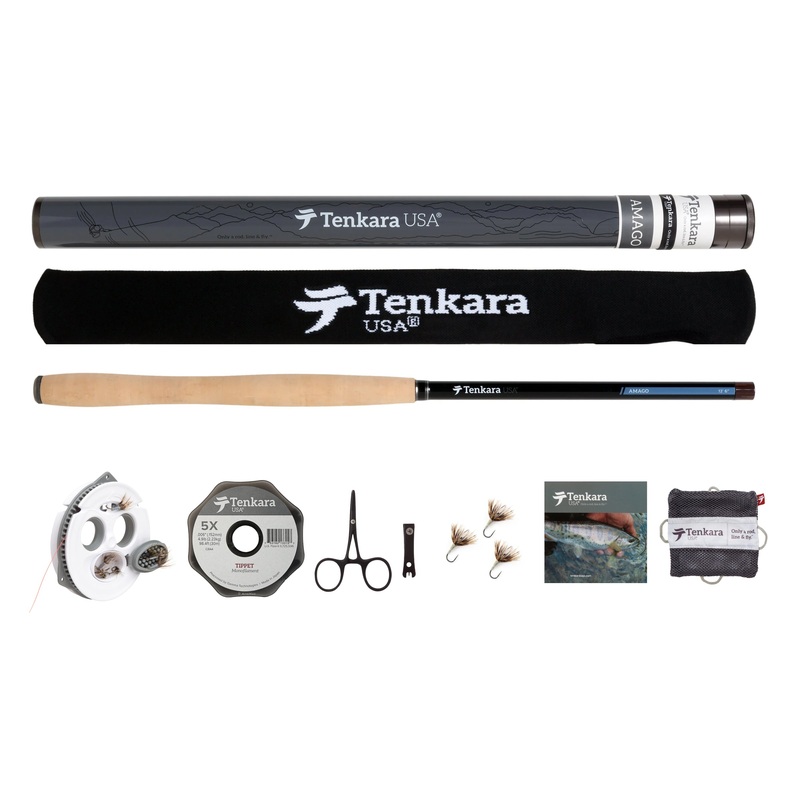 Complete Set: AMAGO Rod + Kit