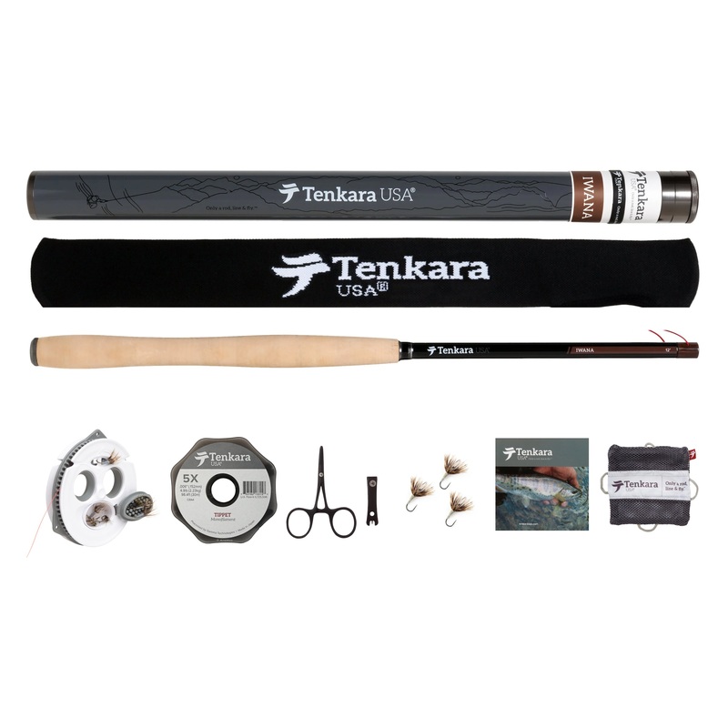Complete Set: IWANA Rod + Kit