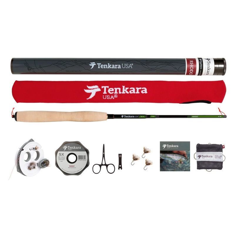 Complete Set: RHODO Rod + Kit