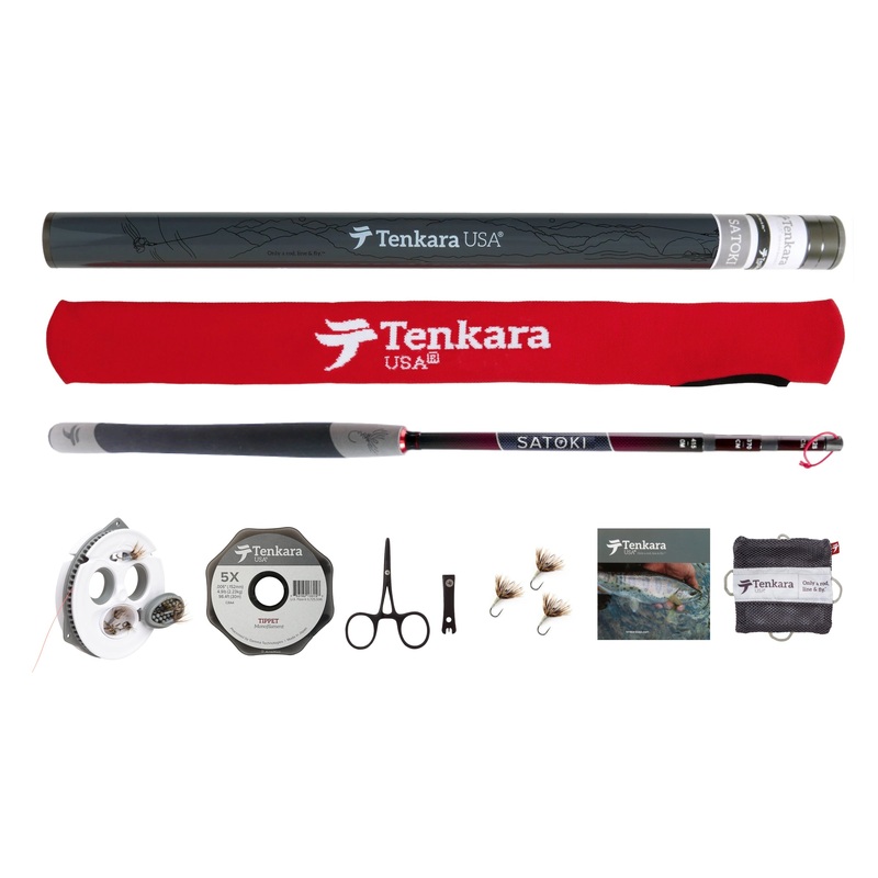 Complete Set: SATOKI Rod + Kit
