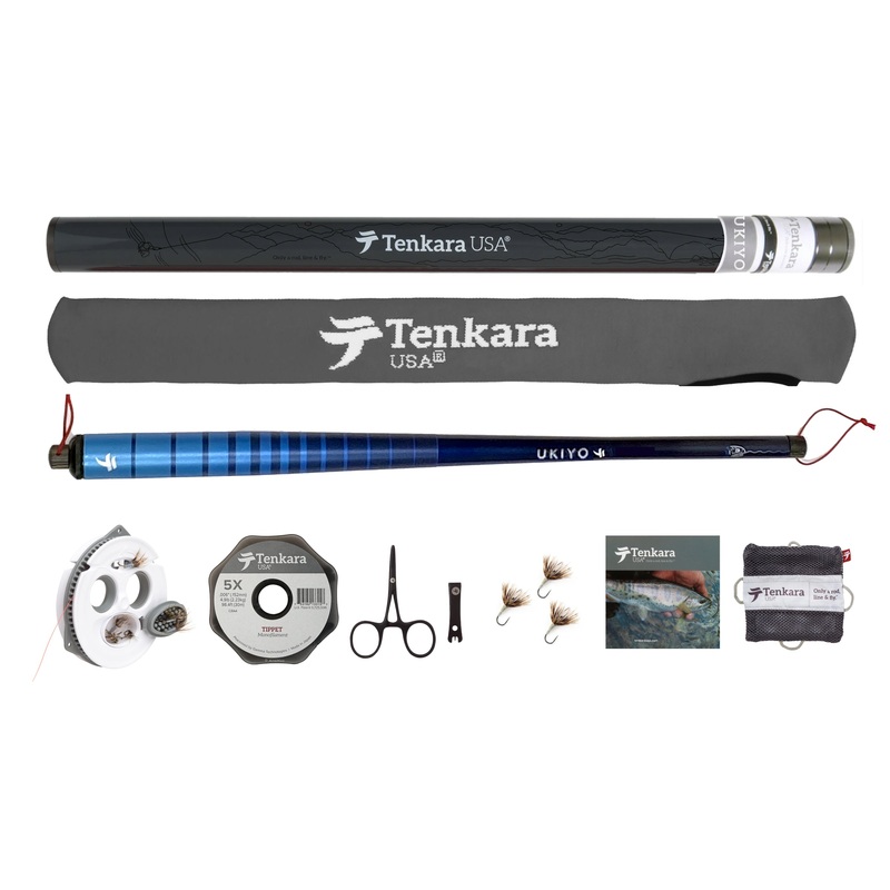 Complete Set: UKIYO Rod + Kit