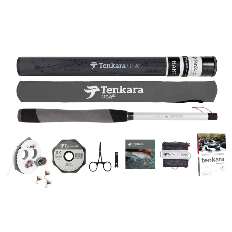 Complete Starter Package: HANE Rod + Kit + Book