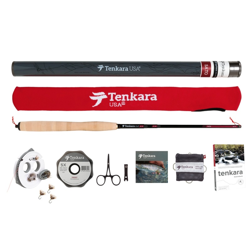 Complete Starter Package: SATO Rod + Kit + Book