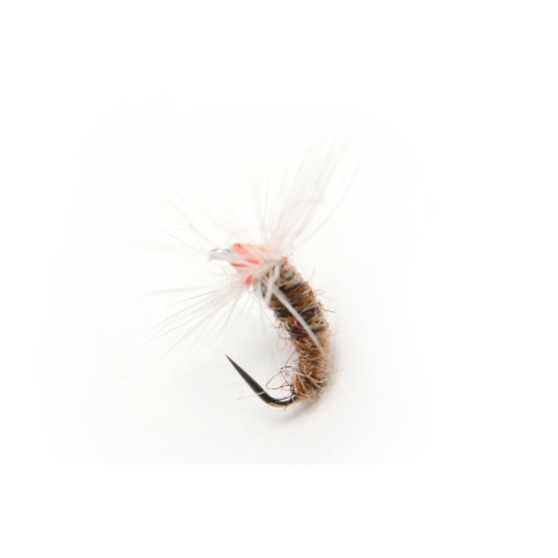 Hot Spot Futs Kebari (Size 12, 3 Flies)
