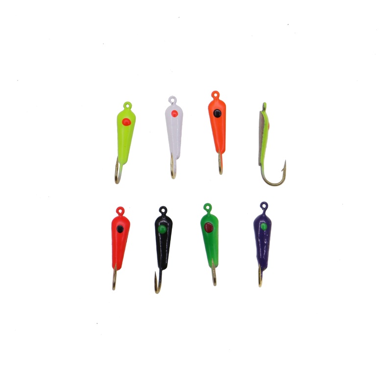 Temorah Ice Jig TINIJB-10|TINIJB-10 14PCS|Any questions can contact us