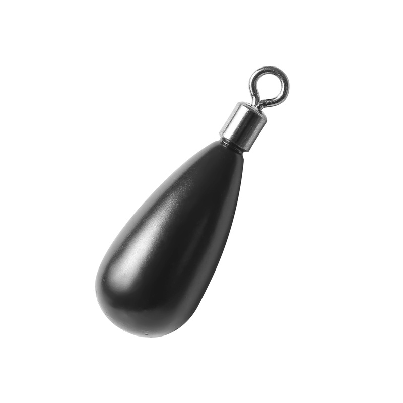 Temorah Tungsten Teardrop Drop Sinker 3/64 oz. – 3/4 oz.