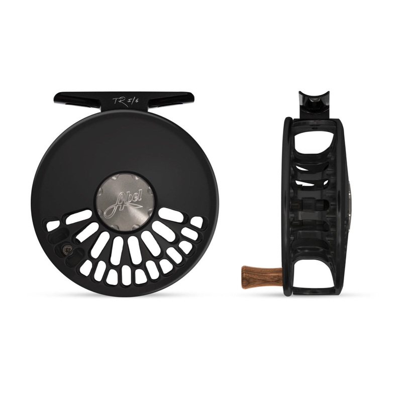 Abel TR Fly Reel|Black|Black/Platinum Fade|4/5|5/6