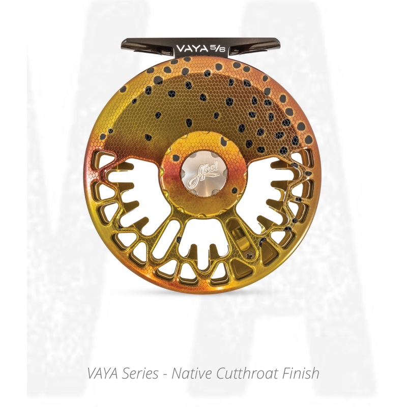 Abel Vaya Fly Reel|Deep Blue|Platinum|7/8|5/6