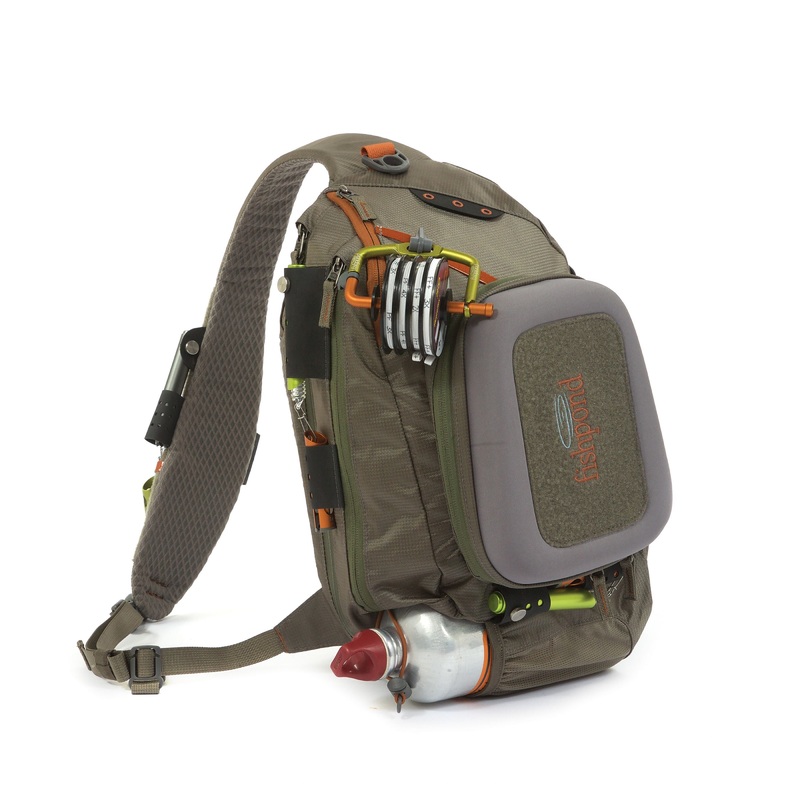 Fishpond Summit Sling Bag|Gravel|Tortuga