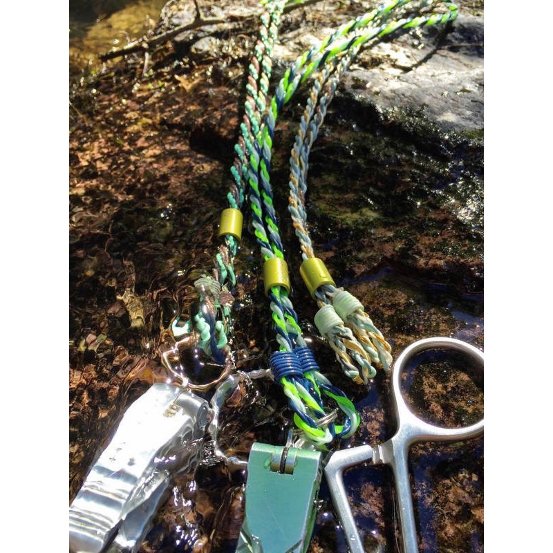 Fly Vines Recycled Fly Line Lanyard 40