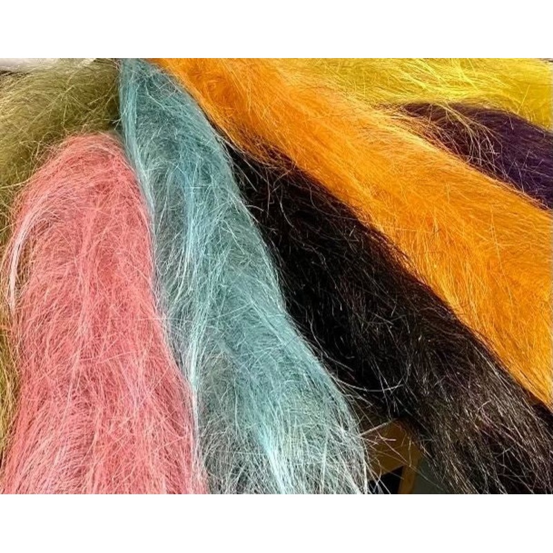 Big Fly Brush|Black|Brown|Green Olive|Orange|Pink|Purple|Tan|Blue|White|Yellow|Chartreuse