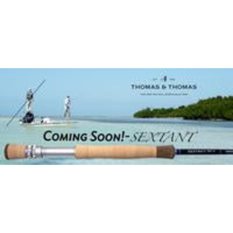 Thomas and Thomas Sextant Saltwater Fly Rod