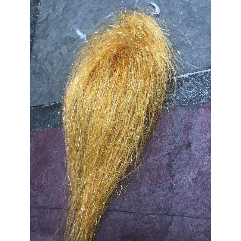 Golden Orange Sparkle