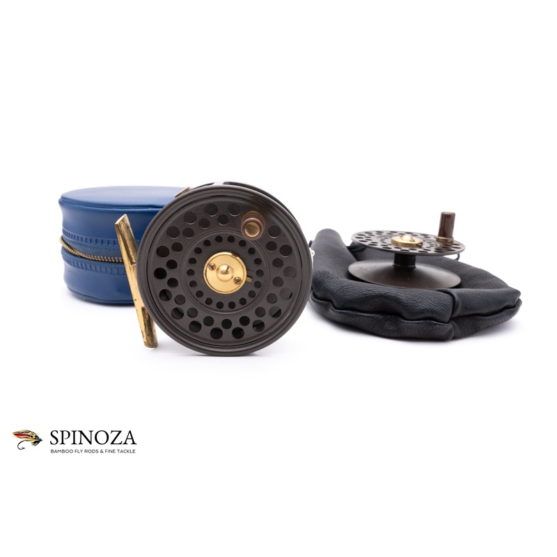 Hardy Featherweight Fly Reel with Spare Spool